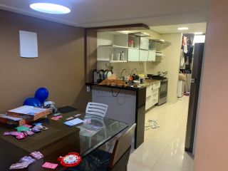 Edifício Moenda, 180m², 4 quartos, 3 suítes, varanda e com vista para o mar