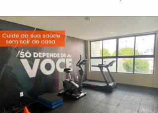 Edf Castelo de Ravena, 47m², dois quartos, 1 suíte, andar alto, Zona Norte, Pronto para morar.