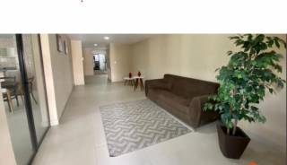 Edf Castelo de Ravena, 47m², dois quartos, 1 suíte, andar alto, Zona Norte, Pronto para morar.