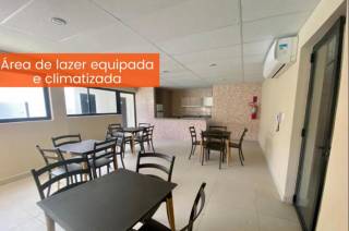 Edf Castelo de Ravena, 47m², dois quartos, 1 suíte, andar alto, Zona Norte, Pronto para morar.