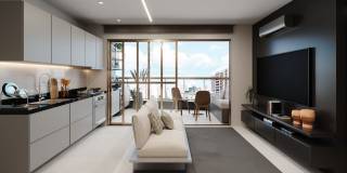 edf. istoria, 55,74m², 2 quartos, com varanda