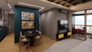 edf. istoria, 55,74m², 2 quartos, com varanda