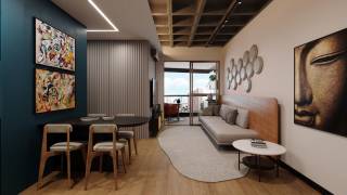 edf. istoria, 55,74m², 2 quartos, com varanda
