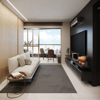 edf. istoria, 55,74m², 2 quartos, com varanda