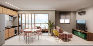 edf. istoria, 55,74m², 2 quartos, com varanda