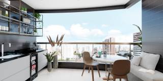 edf. istoria, 55,74m², 2 quartos, com varanda