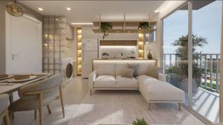 vila aurora, 45,46, 2 quartos 1 suite
