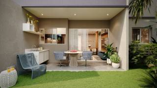unique rooftop, 2 quartos 1 suite e varanda