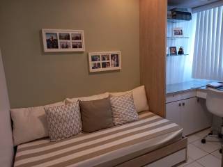 edf. parador aragon,88m², 3 quartos 1 suite