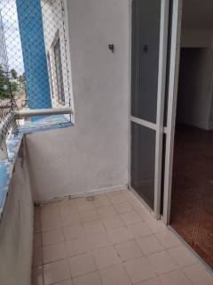 edf. candelaria, 87,95m², com varanda e dois quartos