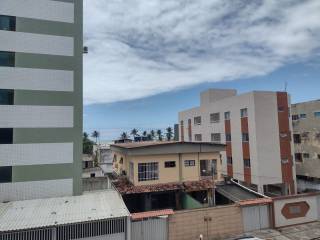 edf. candelaria, 87,95m², com varanda e dois quartos