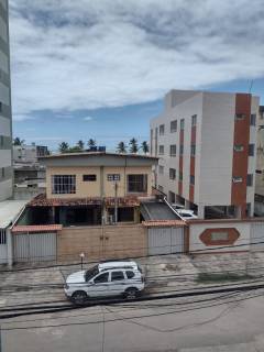 edf. candelaria, 87,95m², com varanda e dois quartos