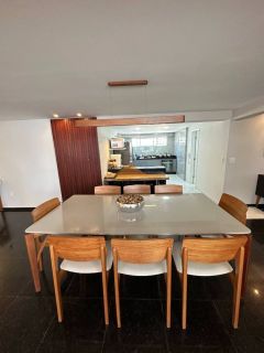 Cobertura espetacular no Edf Praia de Jeriba,reformada,5 suites,2 vagas.