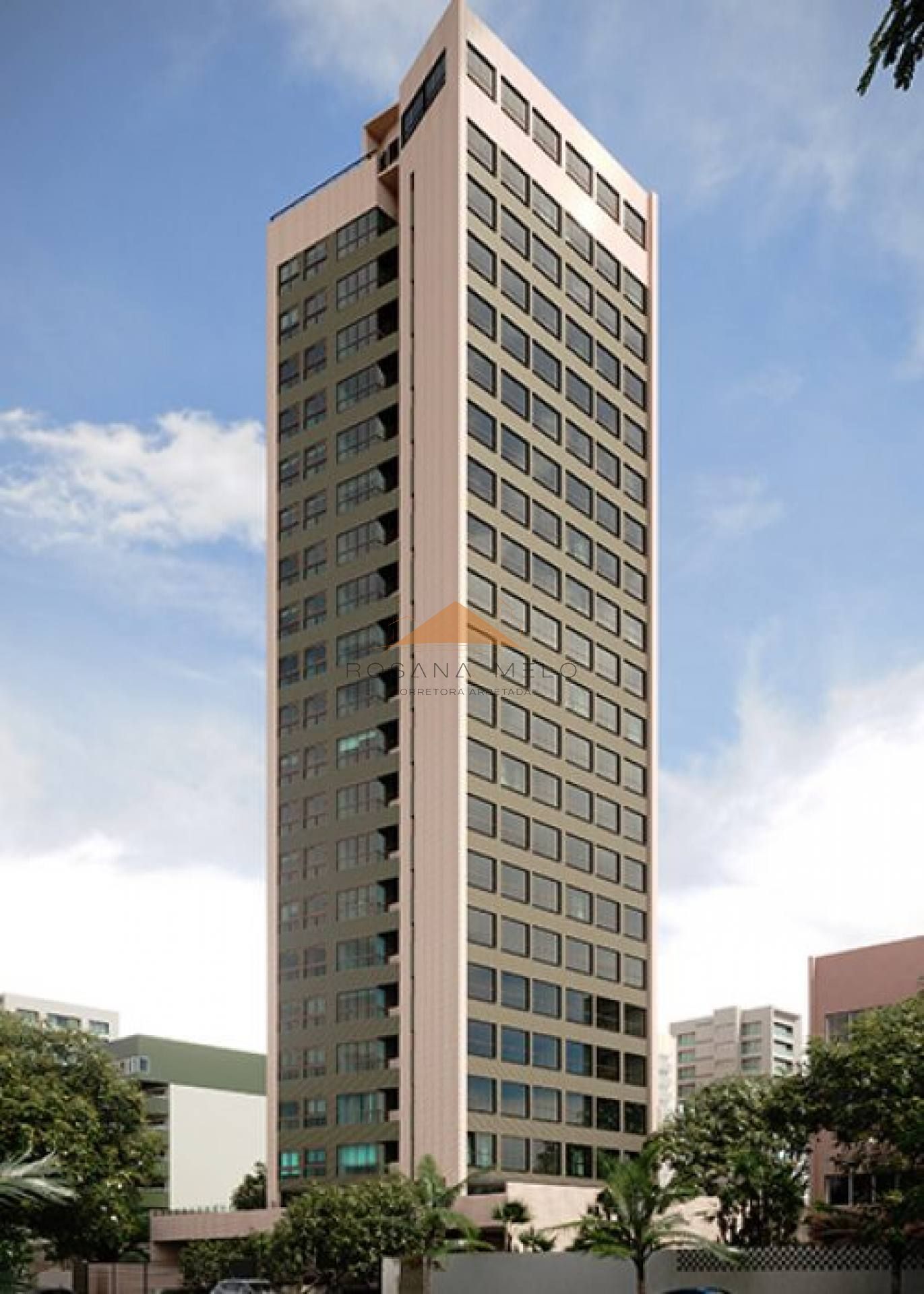 edificio puerto cervantes, 60m2, 02 quartos, 01 suites, varandar ampla, 01 garagem, boa viagem, projeto novo.