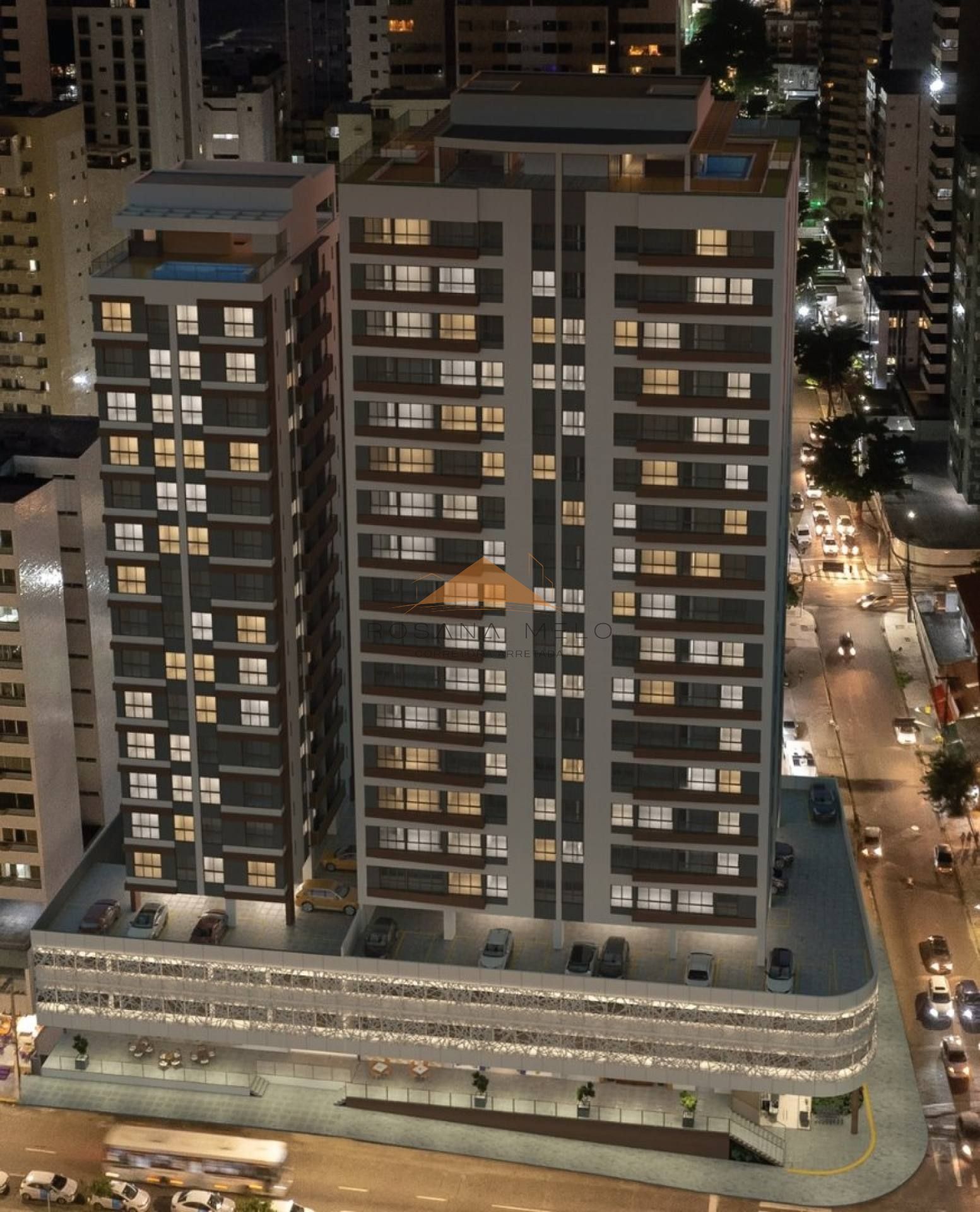 Edificio time square, com 01 e 02 quartos, de 48 a 52m2, varanda ampla, 01 vaga de varagem, boa viagem, fechadura digital.