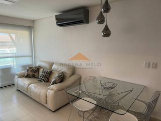 O apartamento fica no condomínio Polinésia em Muro Alto, tem 73m2, 2 quartos, 2 banheiros, sala, cozinha, 2 varandas e 1 vaga de estacionamento (tem mais vagas que apartamentos pelos que nunca tem problema de estacionamento).