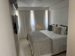 O apartamento fica no condomínio Polinésia em Muro Alto, tem 73m2, 2 quartos, 2 banheiros, sala, cozinha, 2 varandas e 1 vaga de estacionamento (tem mais vagas que apartamentos pelos que nunca tem problema de estacionamento).