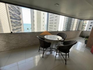 Edf. Rio Amazonas, apto 506m2, 4 quartos sendo duas suítes, banheiro social + de serviço, cozinha grande, sala para três ambientes.