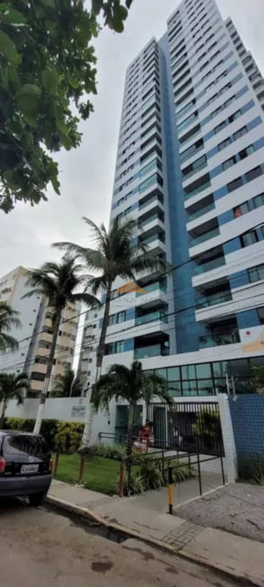 Edificio Summer Ville Residence - Apartamento 2206, com 3 Quartos e 2 banheiros à Venda, 66 m²