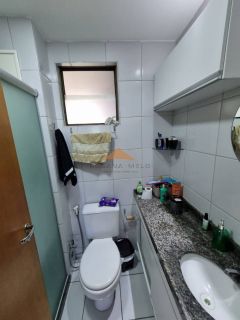Edificio Summer Ville Residence - Apartamento 2206, com 3 Quartos e 2 banheiros à Venda, 66 m²