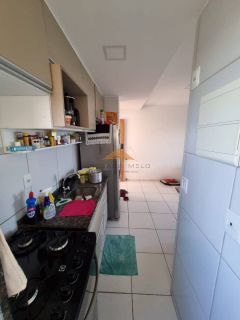 Edificio Summer Ville Residence - Apartamento 2206, com 3 Quartos e 2 banheiros à Venda, 66 m²
