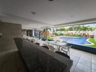 Edificio Summer Ville Residence - Apartamento 2206, com 3 Quartos e 2 banheiros à Venda, 66 m²