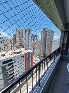 Edifício Guarapari -  129m² / 03 quartos / 01 suíte / 01 dependência / 01 vaga coberta / 12⁰ andar / lateral norte
