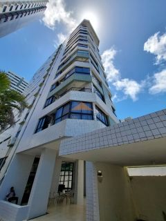 Edifício Guarapari -  129m² / 03 quartos / 01 suíte / 01 dependência / 01 vaga coberta / 12⁰ andar / lateral norte