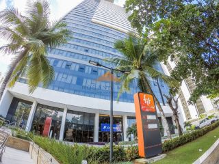 Beach Class,flat com 1 quarto,41m² e uma boa área de lazer em BOA VIAGEM