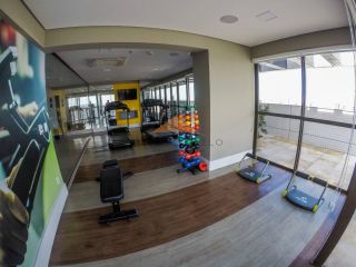 Beach Class,flat com 1 quarto,41m² e uma boa área de lazer em BOA VIAGEM