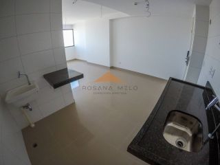 Beach Class,flat com 1 quarto,41m² e uma boa área de lazer em BOA VIAGEM