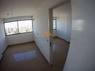 Beach Class,flat com 1 quarto,41m² e uma boa área de lazer em BOA VIAGEM