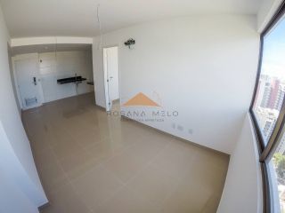 Beach Class,flat com 1 quarto,41m² e uma boa área de lazer em BOA VIAGEM