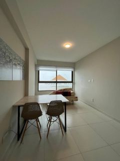 procurando seu novo lar apto 48m² 02 qtos andar alto vista mar