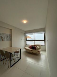 procurando seu novo lar apto 48m² 02 qtos andar alto vista mar