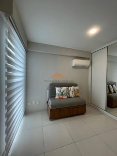 procurando seu novo lar apto 48m² 02 qtos andar alto vista mar