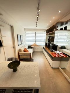 Edifício Porto Horizonte, 28m², 1 quarto, cozinha/área de serviço, 1 vaga de garagem