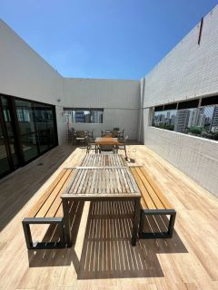 Edifício Porto Horizonte, 28m², 1 quarto, cozinha/área de serviço, 1 vaga de garagem
