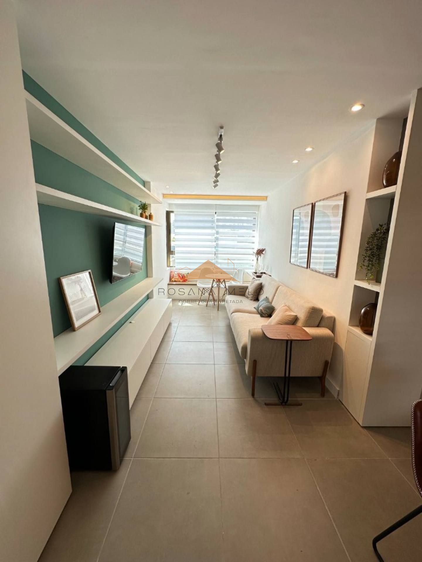 Edf. Porto Horizonte, 51m², 2 quartos, 1 suíte, banheiro social, cozinha/área de serviço, 1 vaga de garagem