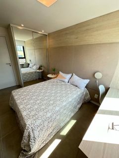 Edifício Porto Horizonte, 51m², 2 quartos, 1 suíte, banheiro social, cozinha/área de serviço, 1 vaga de garagem