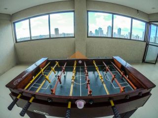 Edificio studio Thayza, com 47m2, 02 quartos, lazer completo, 01 vaga de garagem, casa amarela, lazer completo, excelente localização.