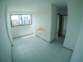 Edf.Thaiza,com 41m²,contem 02 quartos e área de lazer imensa no bairro Casa Amarela em Recife