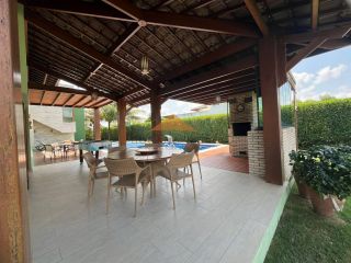 Casa no condominio Coutry de Gravata,430m,5 suites,mobiliada,espaço gourmet,piscina privativa