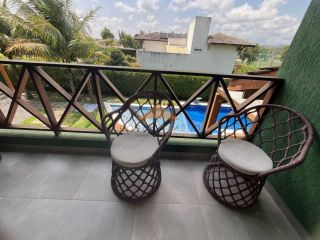 Casa no condominio Coutry de Gravata,430m,5 suites,mobiliada,espaço gourmet,piscina privativa