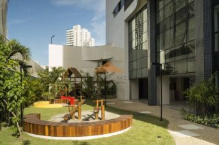 Edifício Maria Emília, 59 m², 2 quartos, 1 suíte, 1 vaga de garagem e lazer completo, ao lado do Shopping Recife