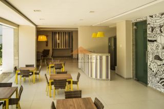 Edifício Maria Emília, 59 m², 2 quartos, 1 suíte, 1 vaga de garagem e lazer completo, ao lado do Shopping Recife