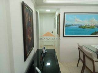 Edf.Casa Blanca com 03 quartos, uma ótima área de lazer,a venda com 103m² em Boa Viagem