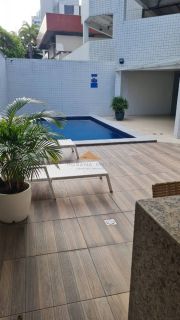 Edf.Casa Blanca com 03 quartos, uma ótima área de lazer,a venda com 103m² em Boa Viagem