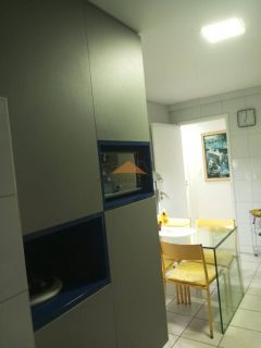 Edf.Casa Blanca com 03 quartos, uma ótima área de lazer,a venda com 103m² em Boa Viagem