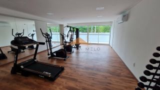 Flat Edf.Costa dos Rios,27m com 01 quarto,mobilhado e area de lazer completa  no bairro Boa Viagem em Recife